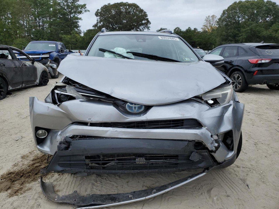 Toyota RAV4 2017 — Copart