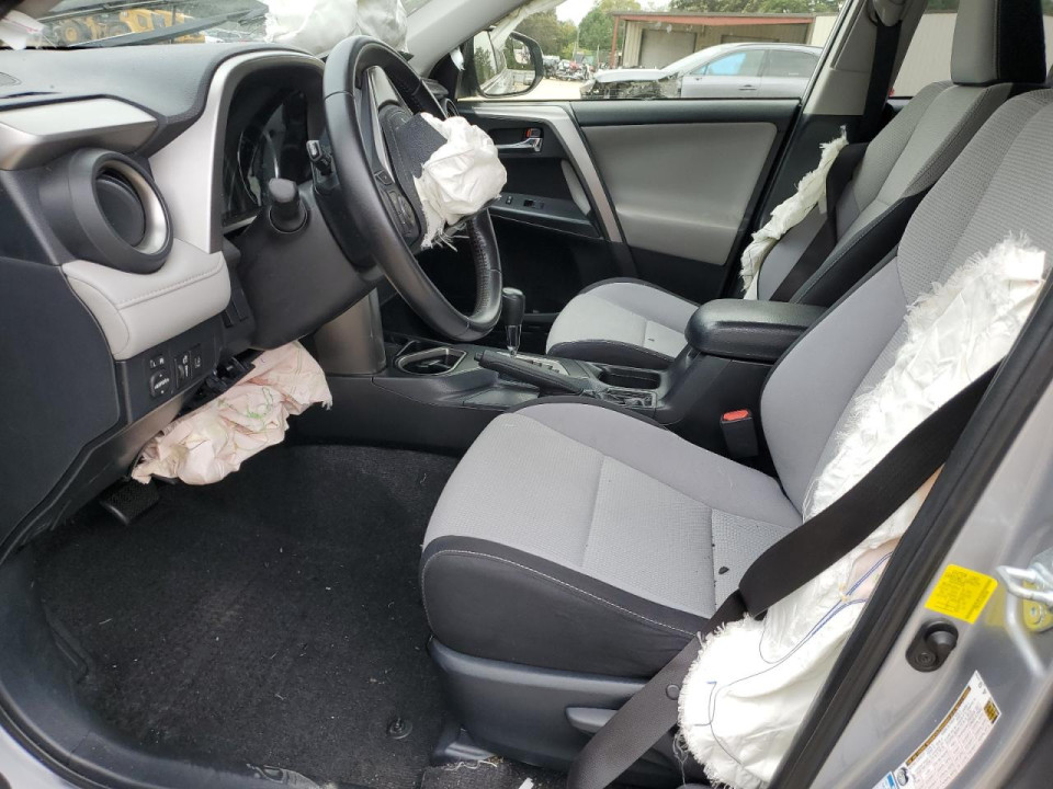 Toyota RAV4 2017 — Copart