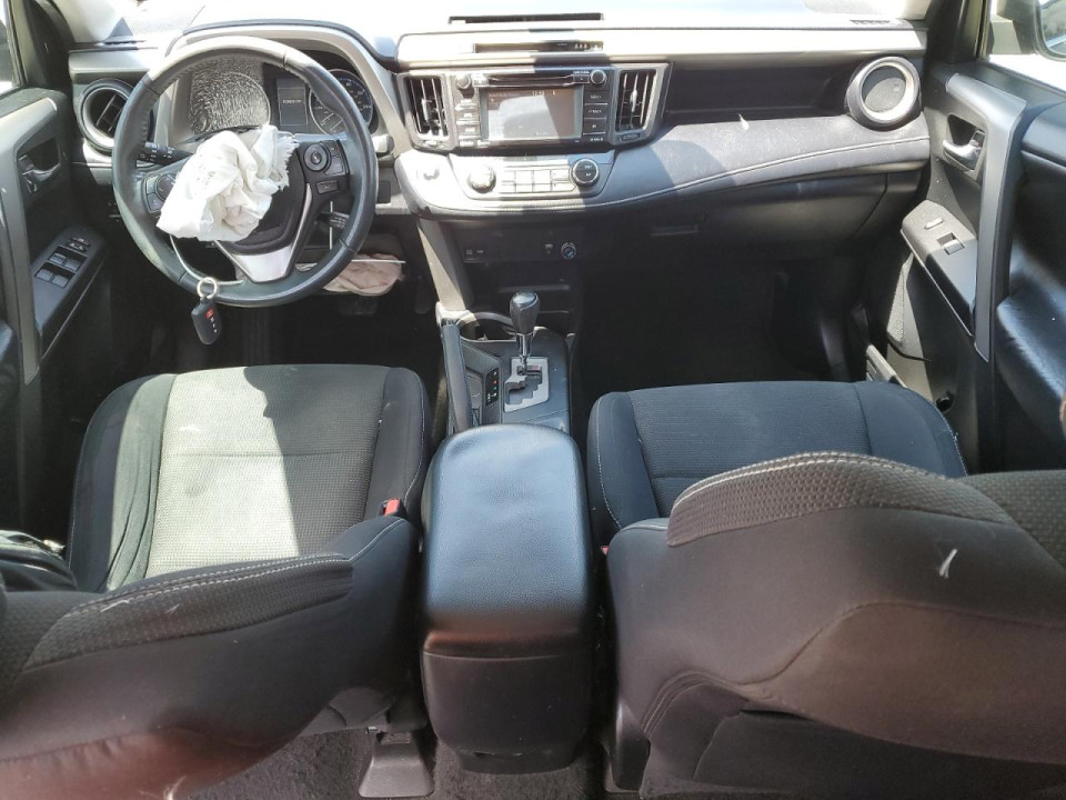 Toyota RAV4 2017 — Copart