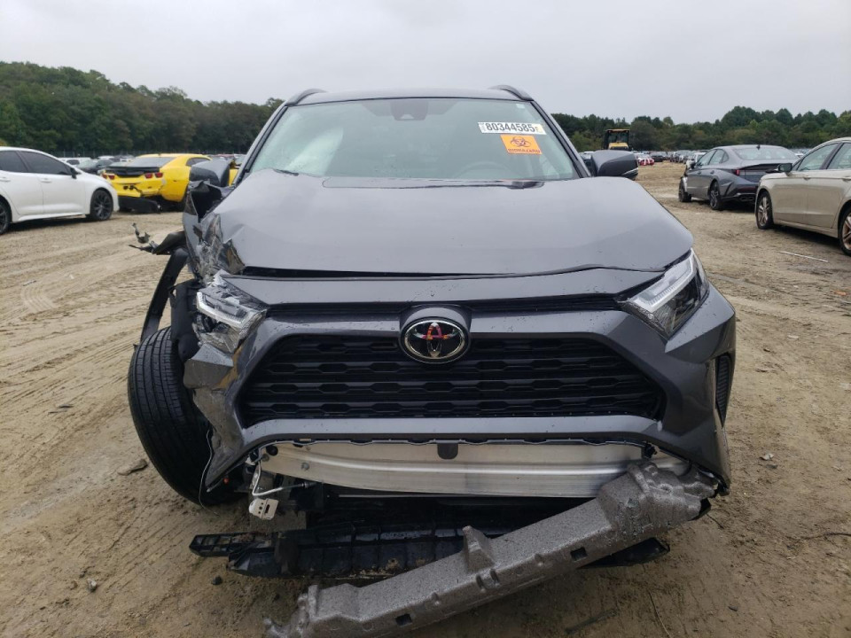 Toyota RAV4 2024 — Copart
