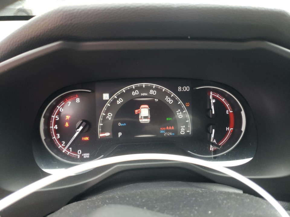 Toyota RAV4 2024 — Copart