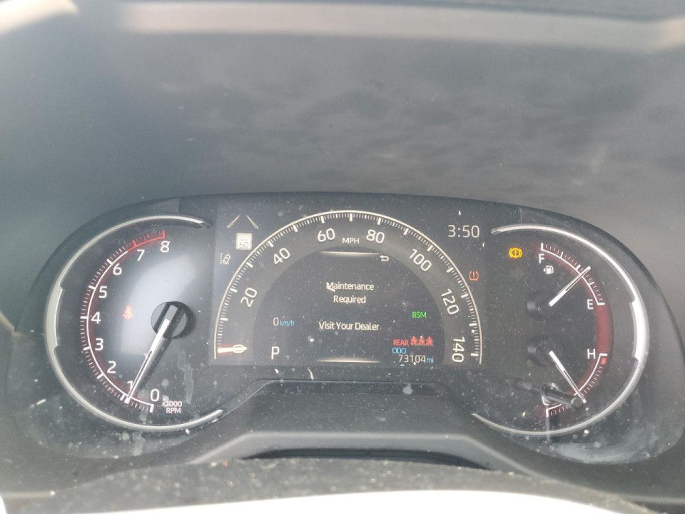 Toyota RAV4 2024 — Copart
