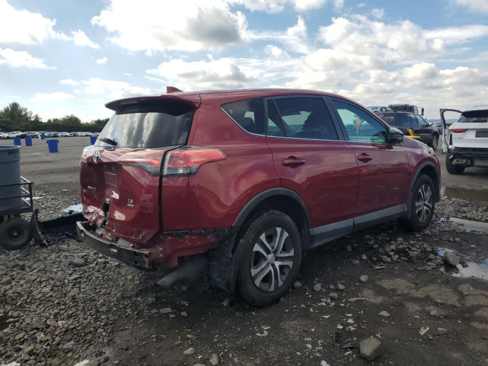 Toyota RAV4 2018 — Copart