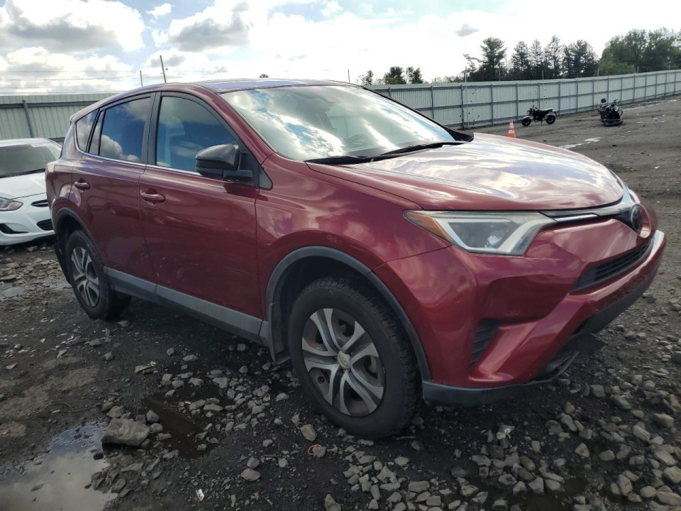 Toyota RAV4 2018 — Copart