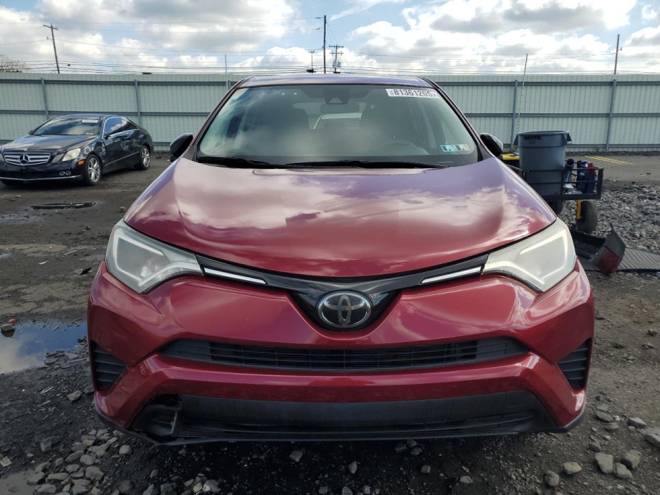 Toyota RAV4 2018 — Copart