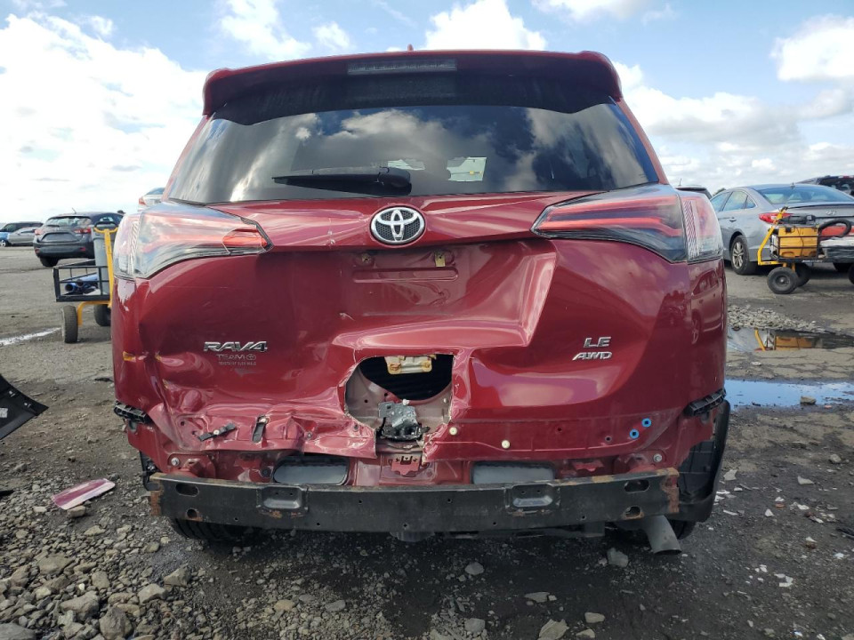 Toyota RAV4 2018 — Copart