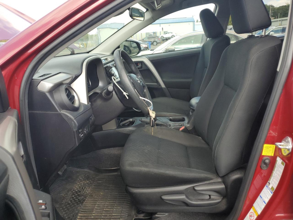 Toyota RAV4 2018 — Copart
