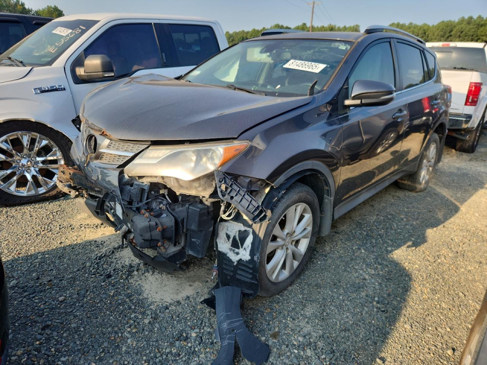 Toyota RAV4 2015 — Copart