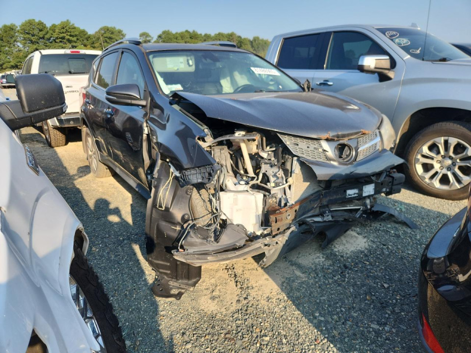 Toyota RAV4 2015 — Copart