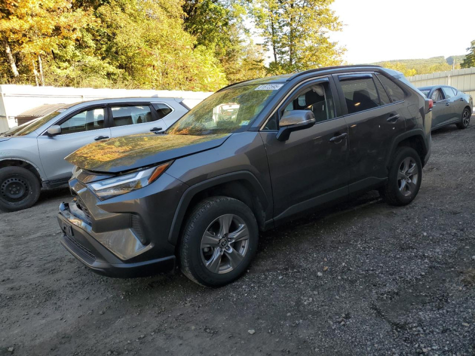 Toyota RAV4 2024 — Copart