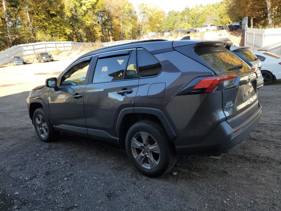 Toyota RAV4 2024 — Copart