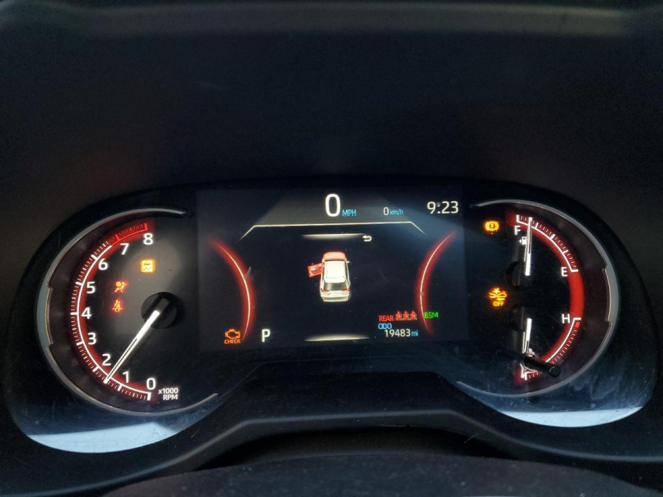 Toyota RAV4 2024 — Copart