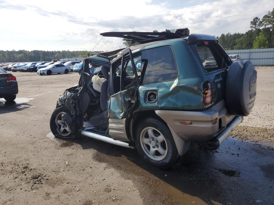 Toyota RAV4 1998 — Copart
