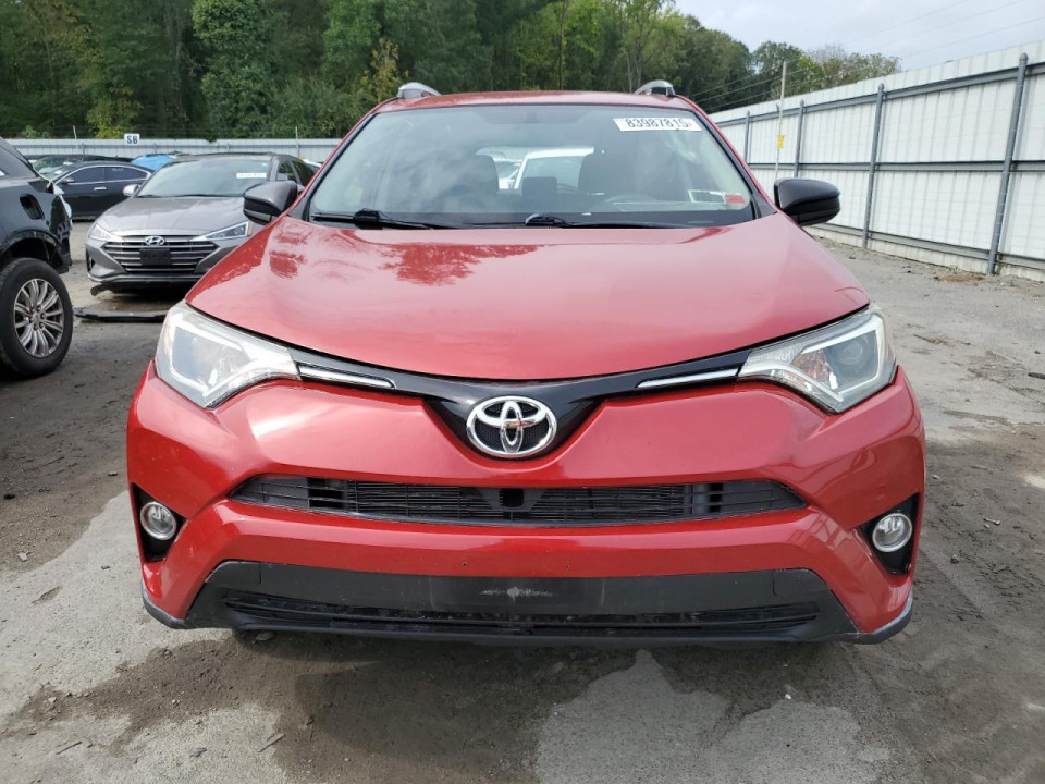 Toyota RAV4 2016 — Copart