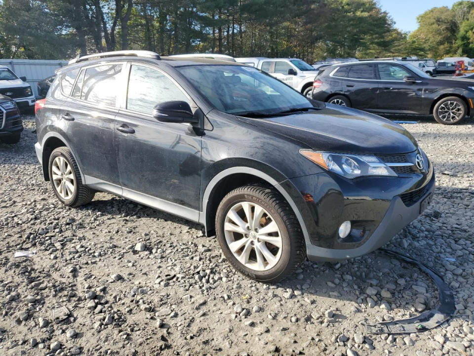 Toyota RAV4 2015 — Copart
