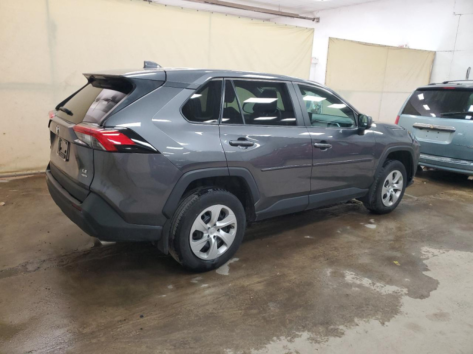 Toyota RAV4 2022 — Copart