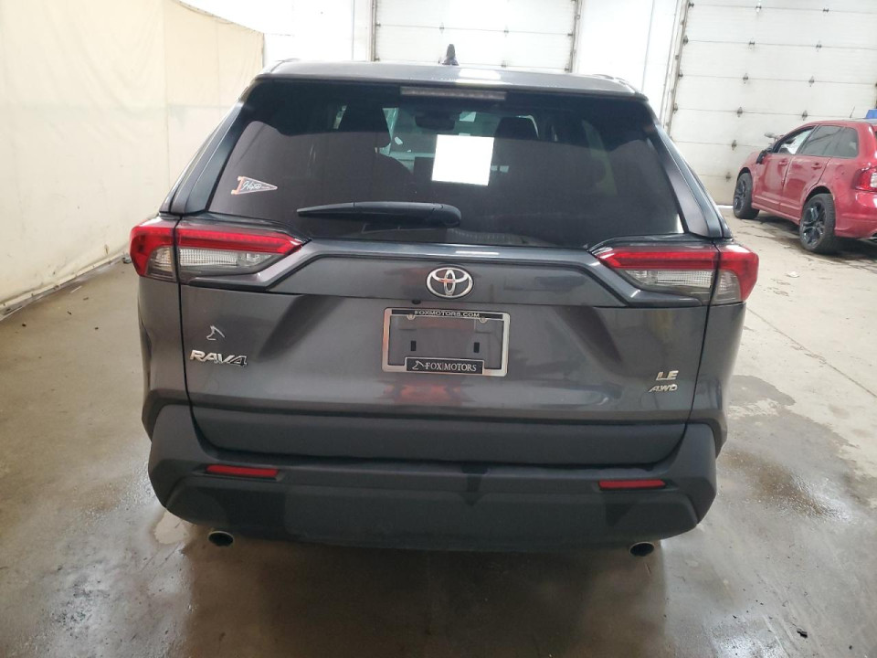 Toyota RAV4 2022 — Copart