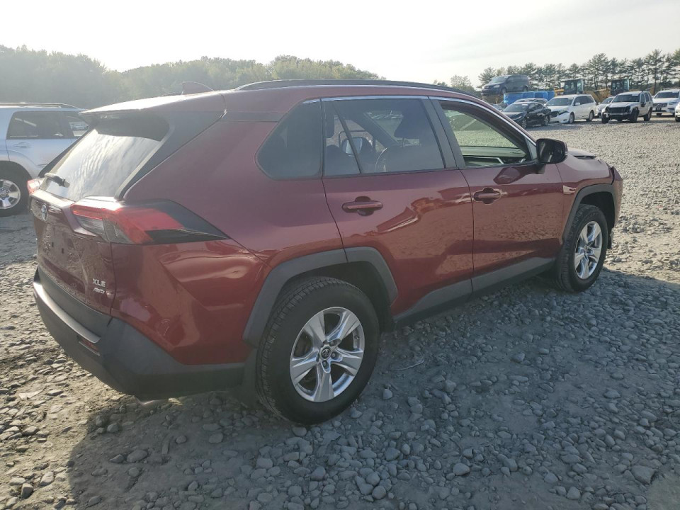 Toyota RAV4 2019 — Copart