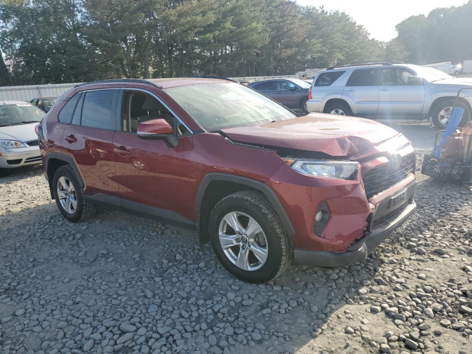 Toyota RAV4 2019 — Copart