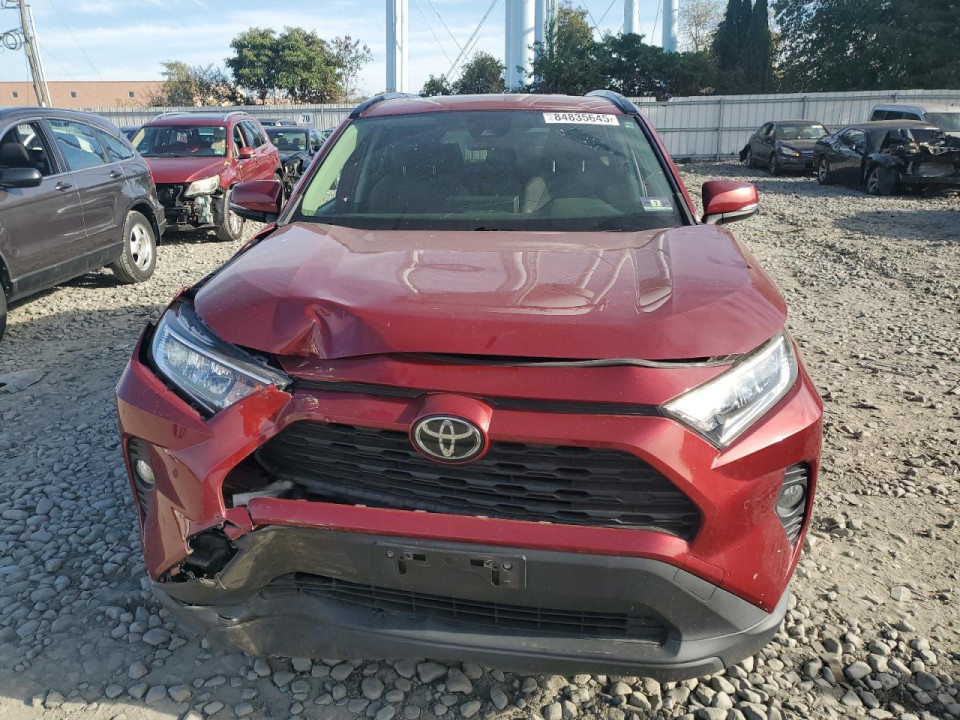 Toyota RAV4 2019 — Copart