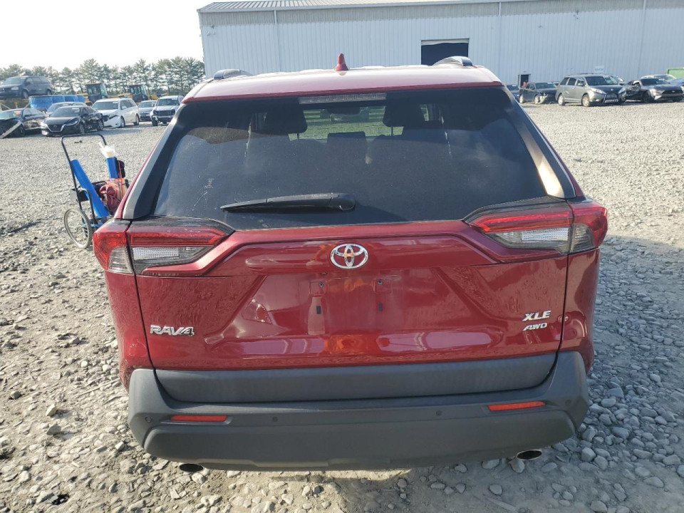 Toyota RAV4 2019 — Copart