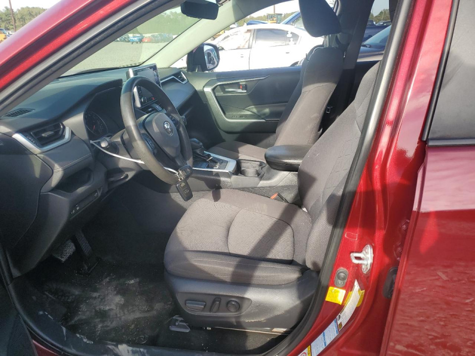Toyota RAV4 2019 — Copart
