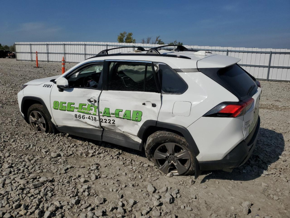 Toyota RAV4 2022 — Copart