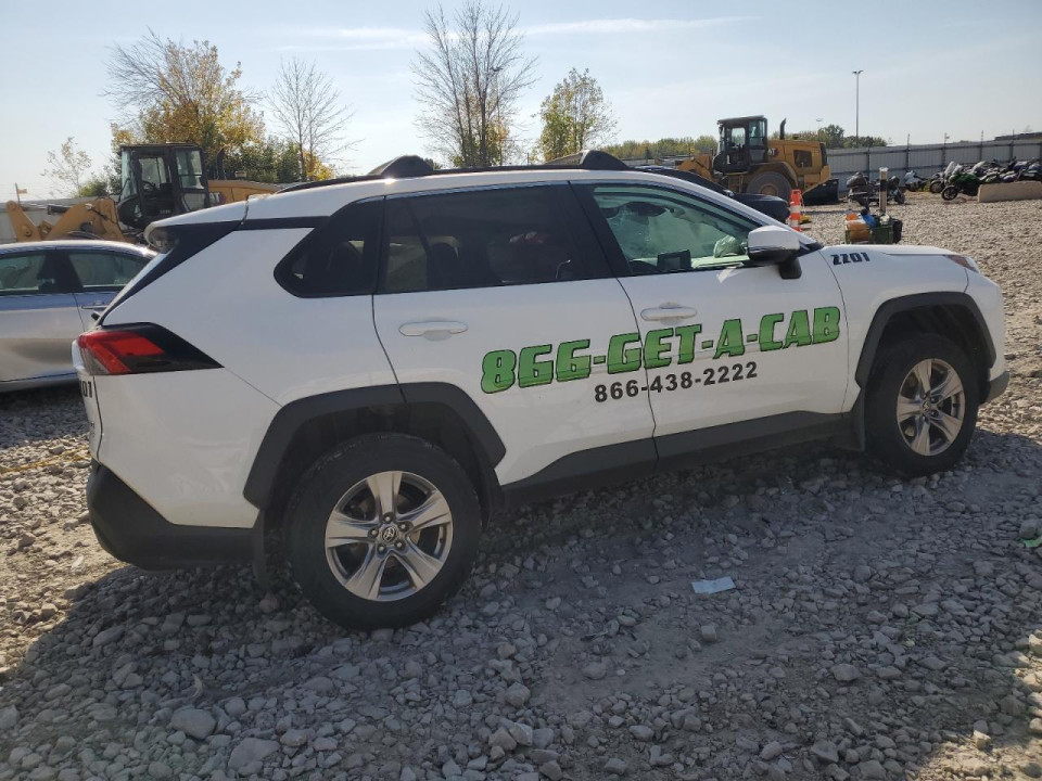 Toyota RAV4 2022 — Copart