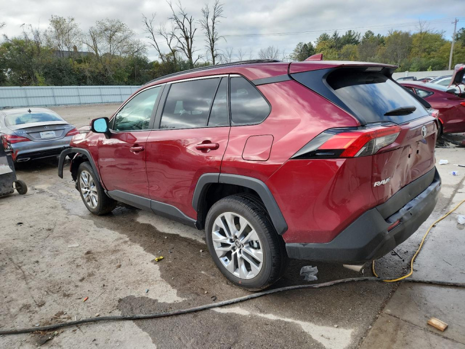 Toyota RAV4 2025 — Copart
