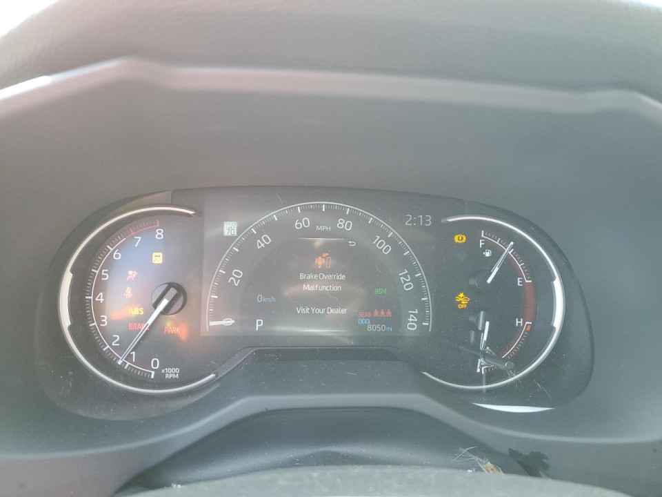 Toyota RAV4 2025 — Copart