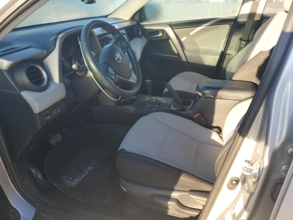 Toyota RAV4 2017 — Copart