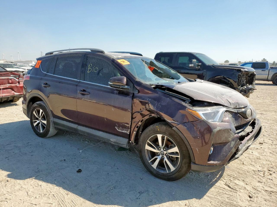 Toyota RAV4 2018 — Copart