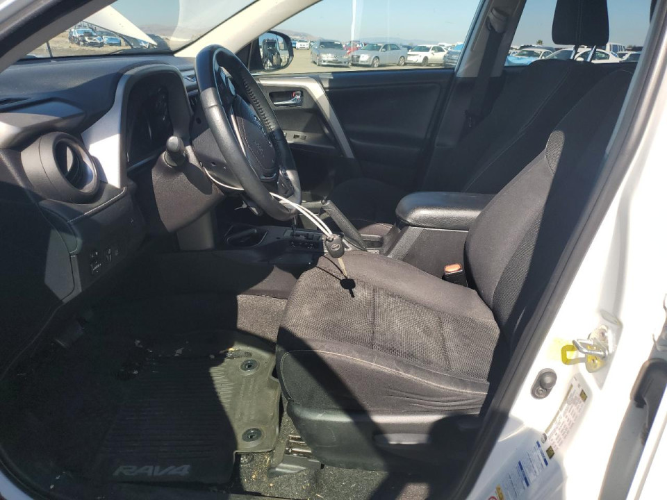 Toyota RAV4 2018 — Copart