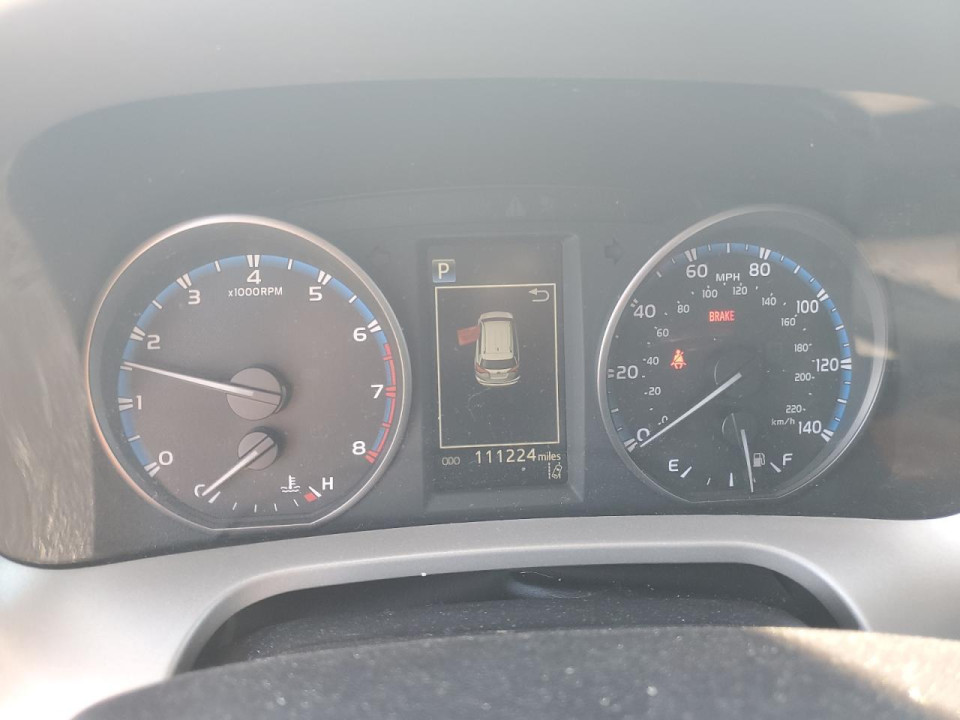 Toyota RAV4 2018 — Copart