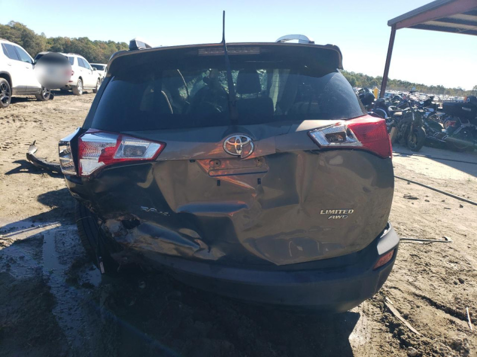 Toyota RAV4 2013 — Copart