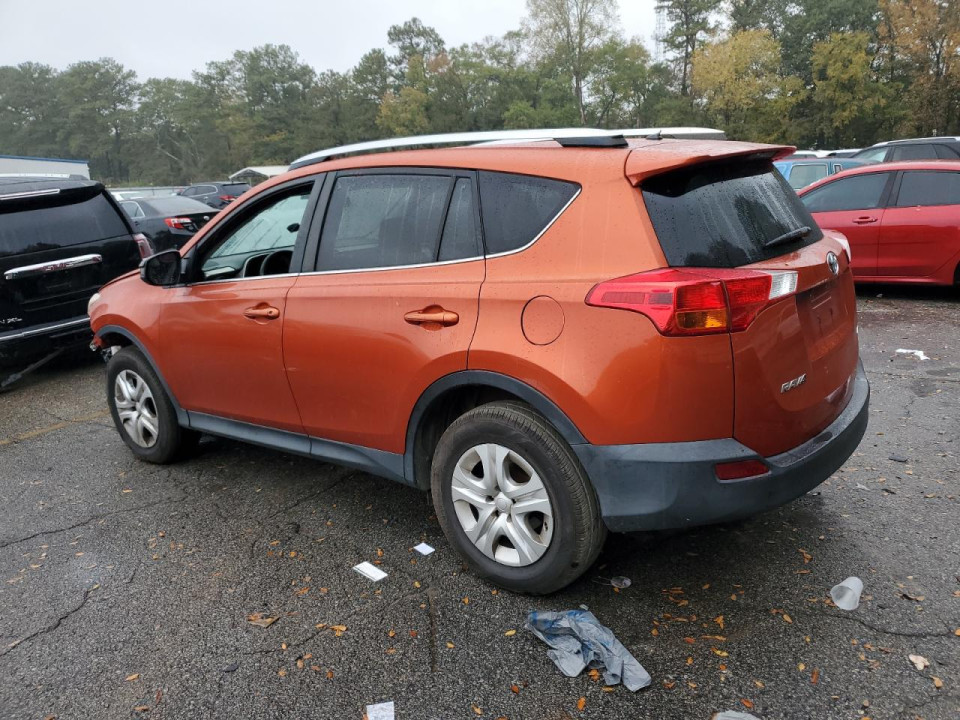 Toyota RAV4 2015 — Copart