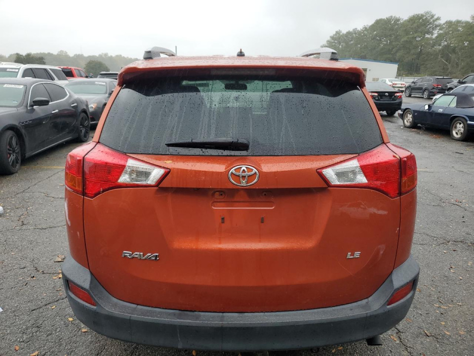 Toyota RAV4 2015 — Copart
