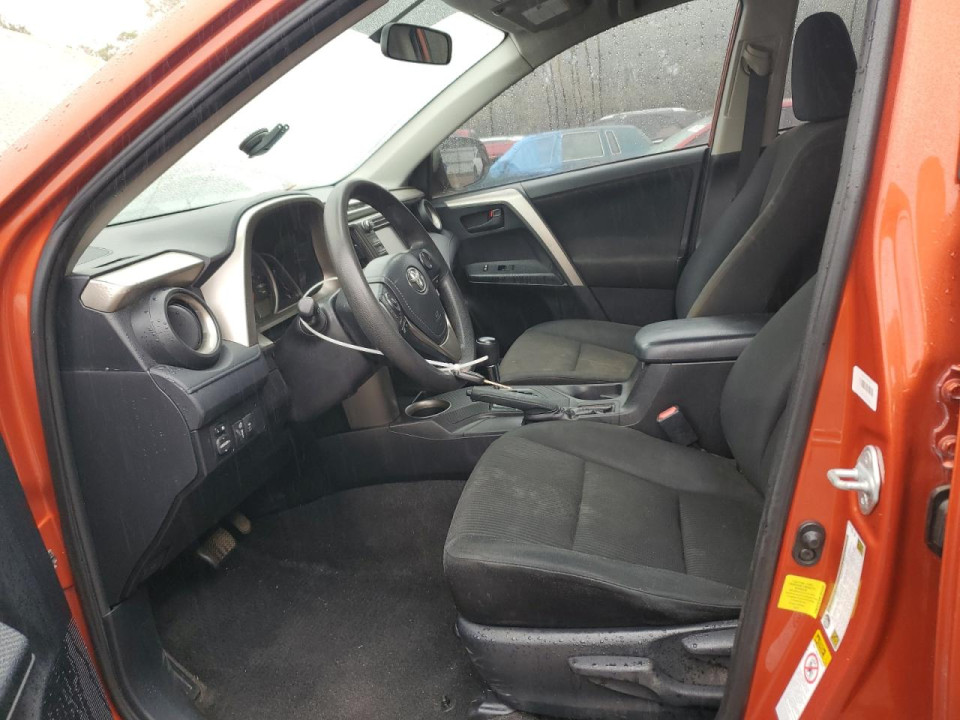 Toyota RAV4 2015 — Copart