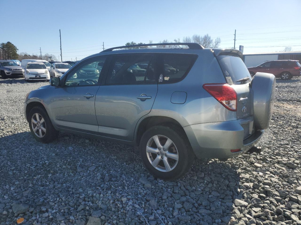 Toyota RAV4 2008 — Copart