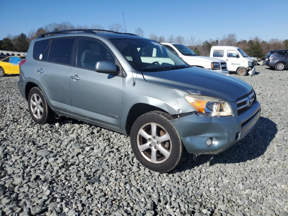 Toyota RAV4 2008 — Copart