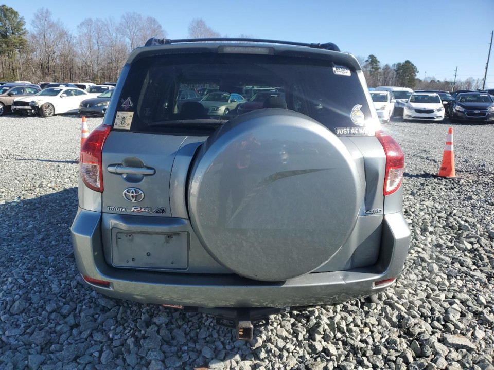 Toyota RAV4 2008 — Copart
