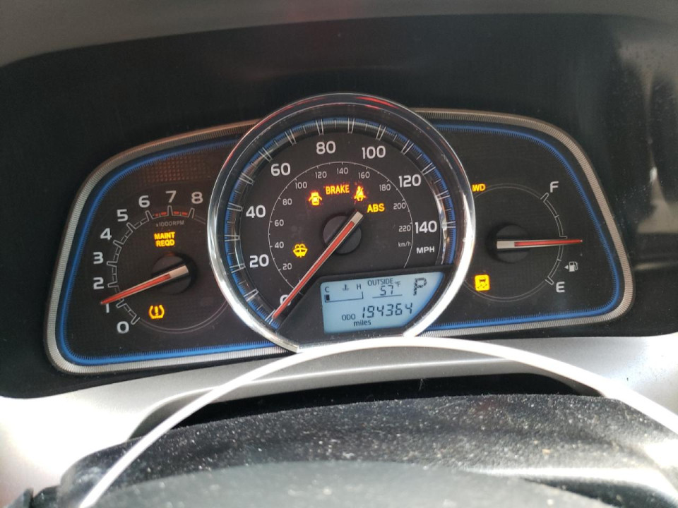 Toyota RAV4 2013 — Copart