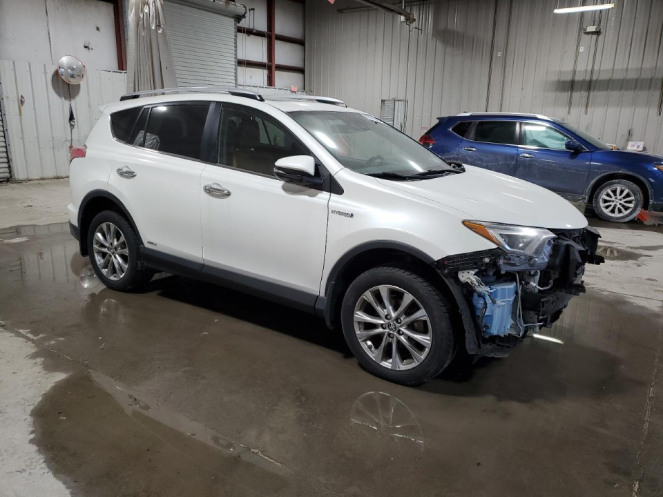 Toyota RAV4 2016 — Copart