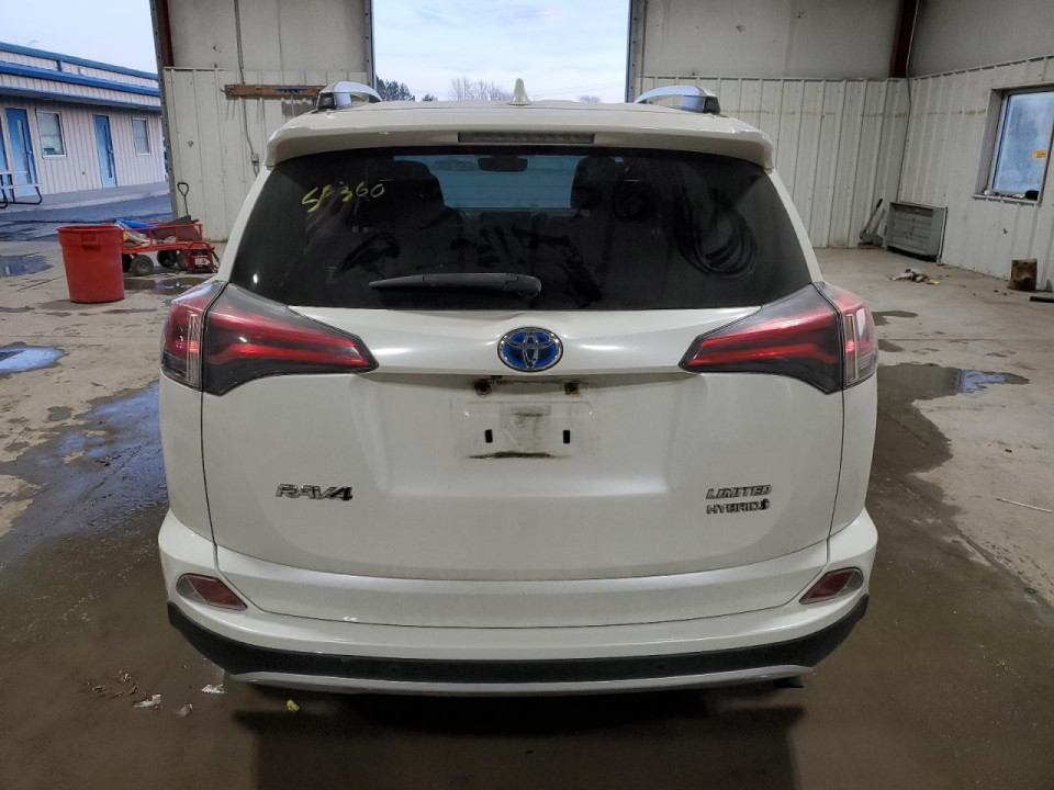 Toyota RAV4 2016 — Copart