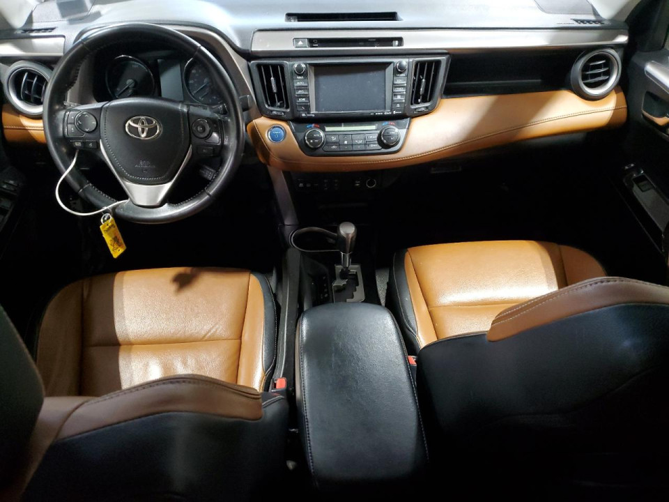 Toyota RAV4 2016 — Copart