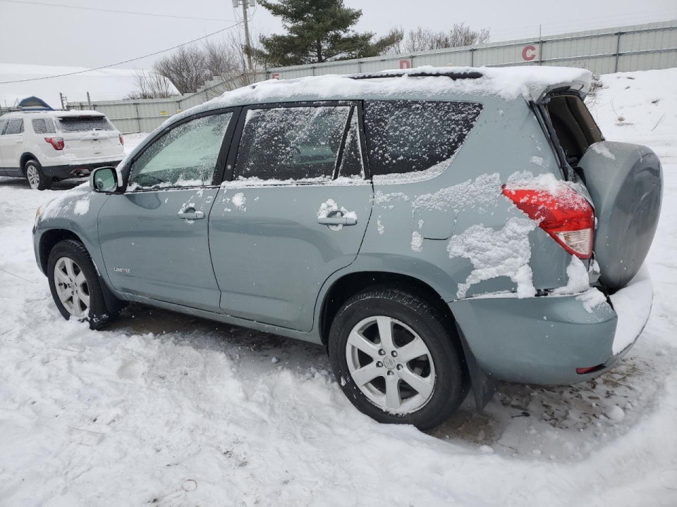 Toyota RAV4 2008 — Copart