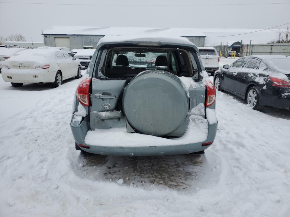 Toyota RAV4 2008 — Copart