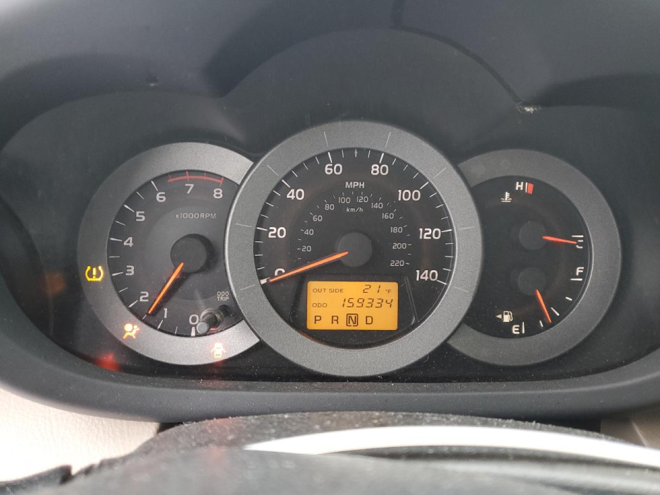 Toyota RAV4 2008 — Copart