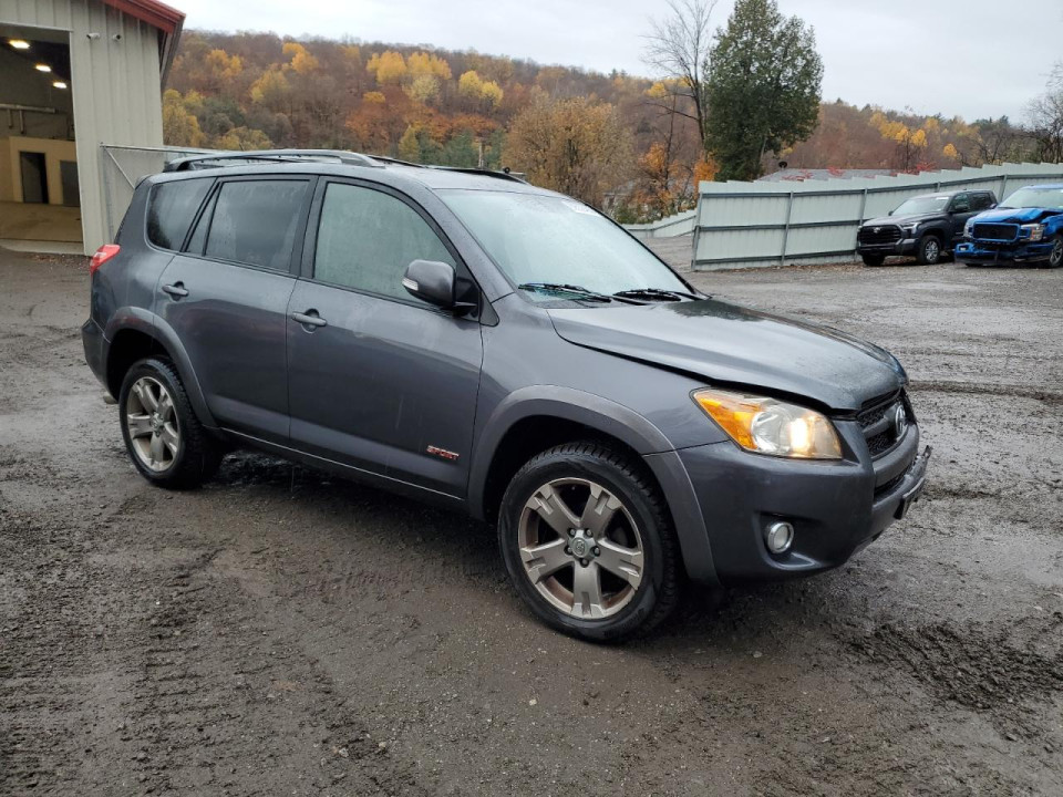 Toyota RAV4 2011 — Copart