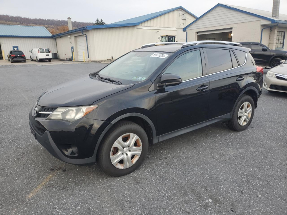 Toyota RAV4 2013 — Copart